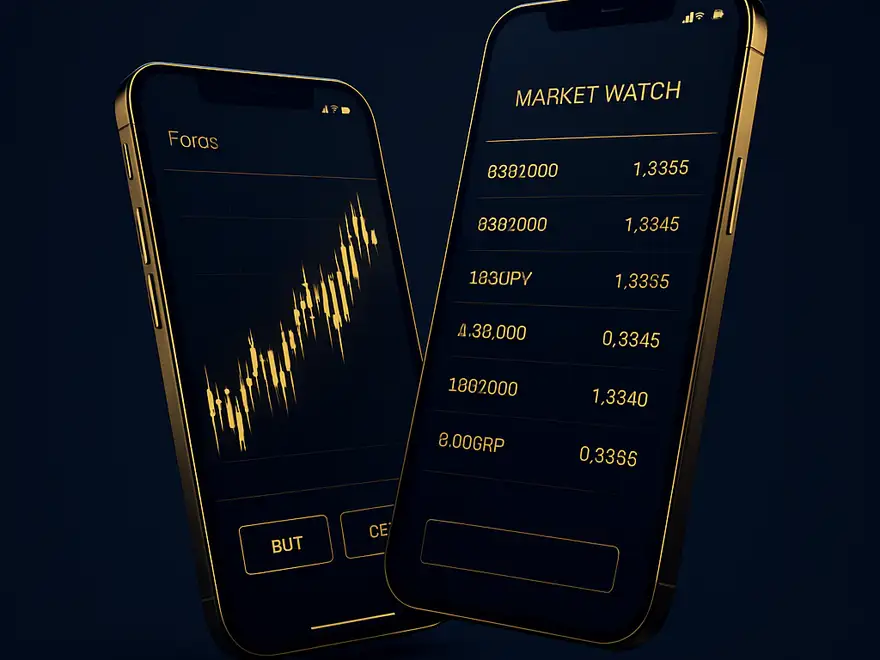 MetaTrader 4 모바일 트레이딩 앱