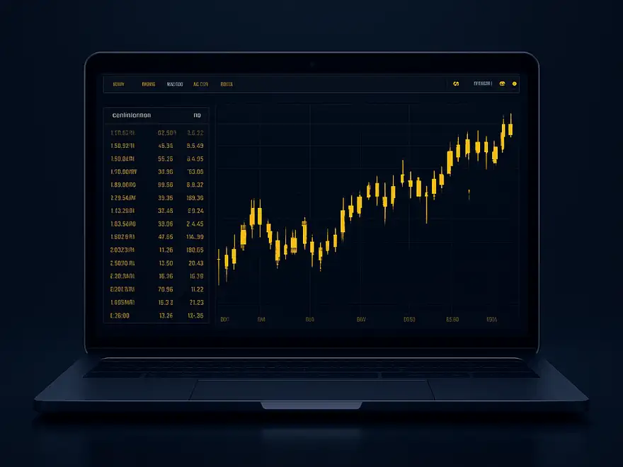 MetaTrader 5 데스크탑 트레이딩 터미널